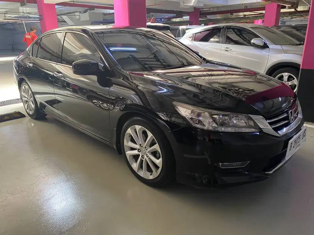 Honda Accord 2.4 VtiL 2013 Hitam Black Accord 2014 2012 Jual Cepat BU