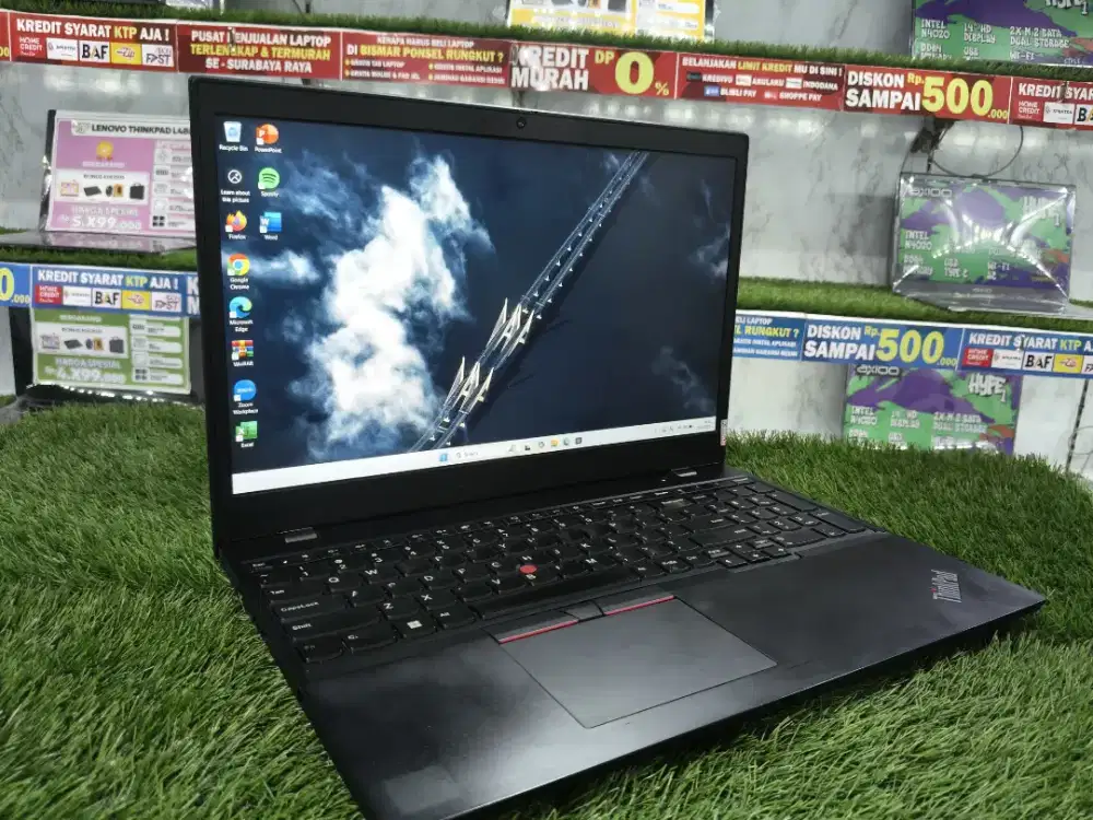 LENOVO THINKPAD L15| BISA KREDIT TANPA DP| BISA TUKAR TAMBAH|