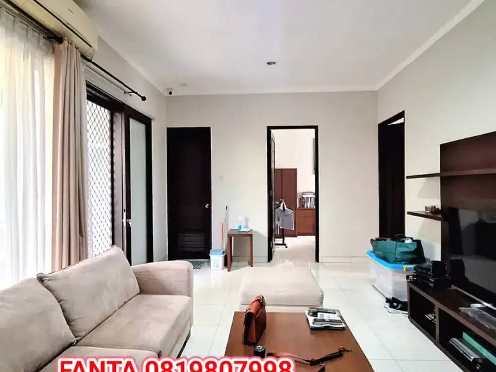 Rumah Depan Taman di Sektor 9 Bintaro Harga Terbaik | KH