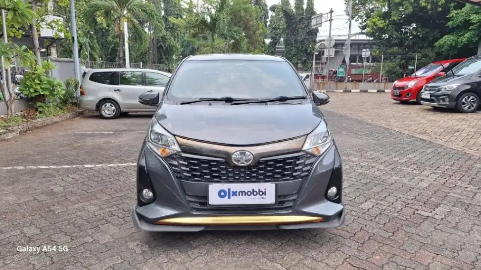 DP MURAH Toyota Calya 1.2 G Bensin-MT 2025 Abu CUYXB