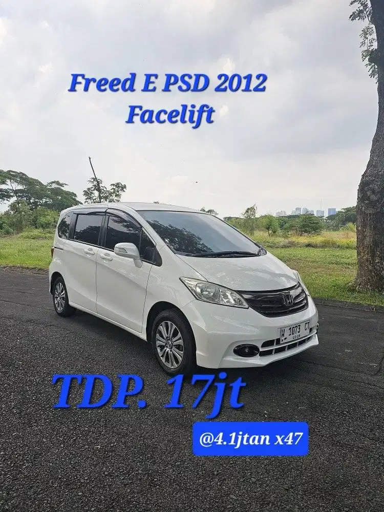 FREED E PSD 2012 Facelift