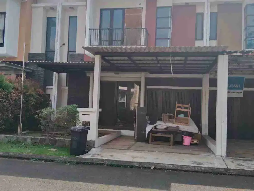 Dijual rugi, rumah di cluster Asera Harapan Indah 
Bekasi