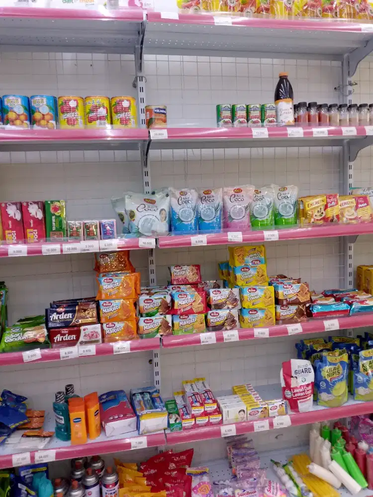 Di cari khusus laki laki drivery untuk minimarket