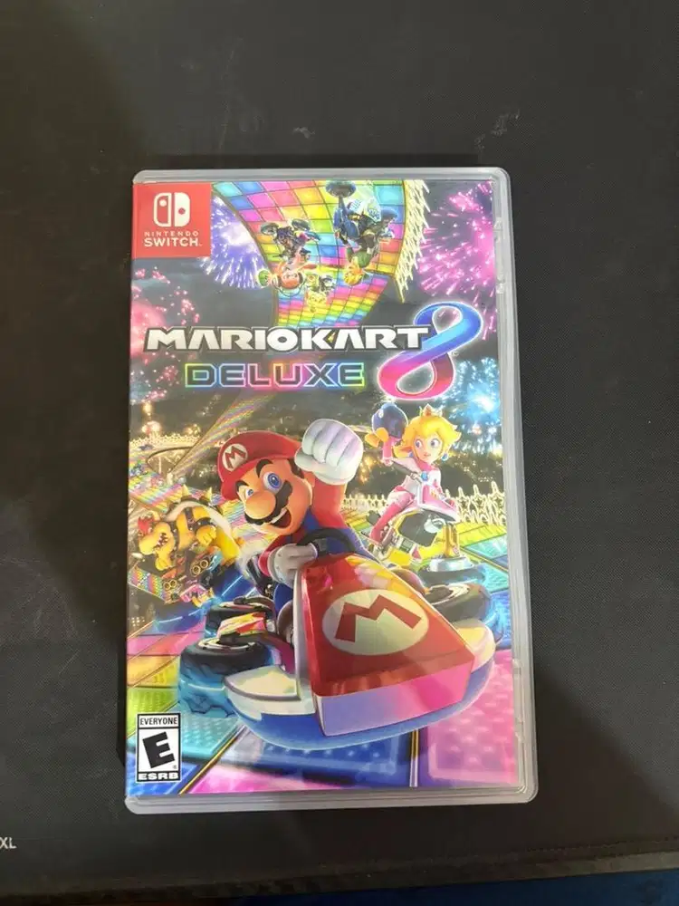 NINTENDO SWITCH CARTRIDGE MARIO KART8 DELUXE MDE