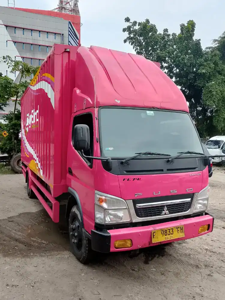 MITSUBISHI COLT DIESEL BOX BESI 2023 FE74L 125PS LWB LONG DOUBLE 6RODA