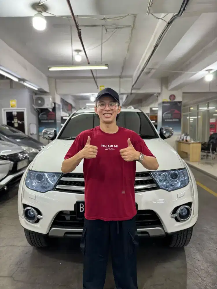 Full Rawatan Lihat Coba Pasti Suka Pajero Sport Dakar VGT 2015