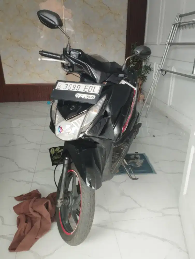 Honda beat 2014 pajak hidup BPKB STNK ada. Minus pemakaian