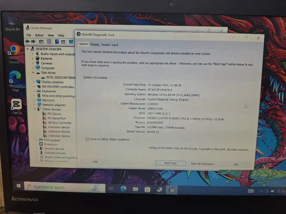 Lenovo Thinkpad T440S