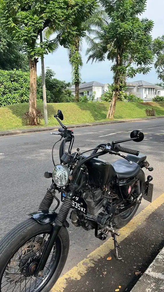 Bobber Benelli Basic Megapro