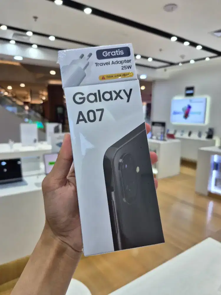Samsung A07 4/128 Hitam
