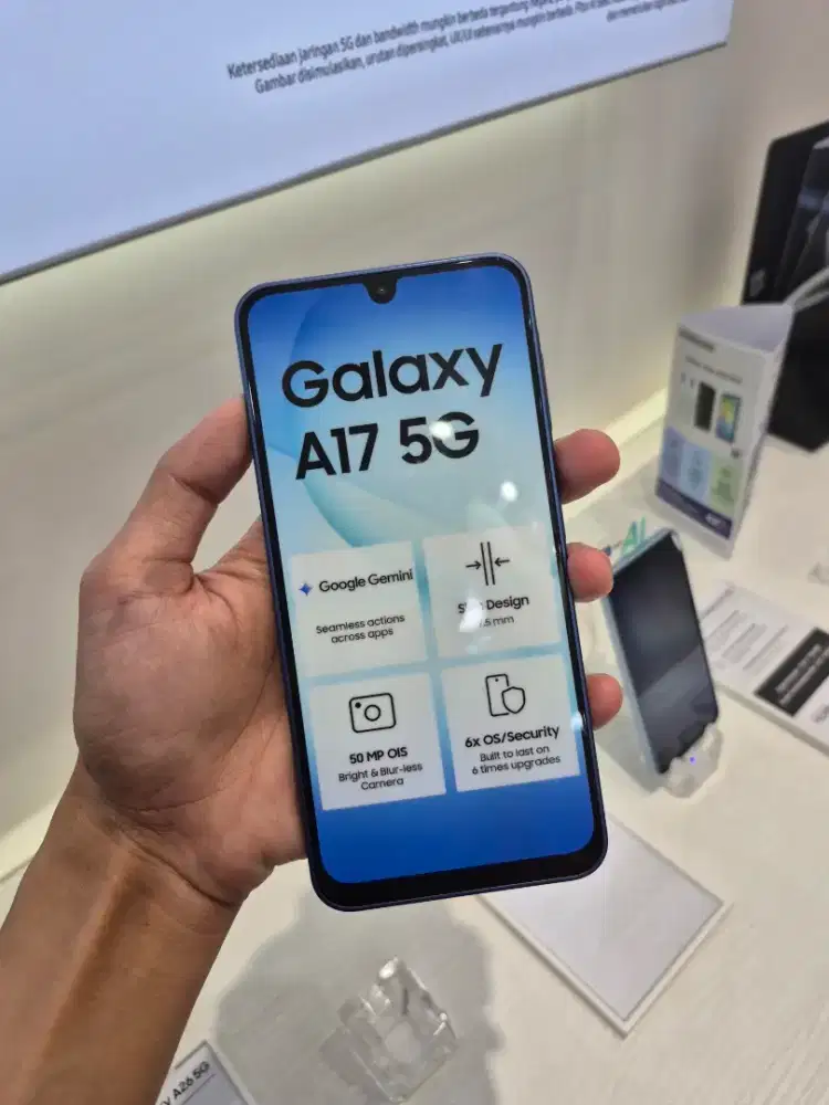 Samsung A17 5G 8/256