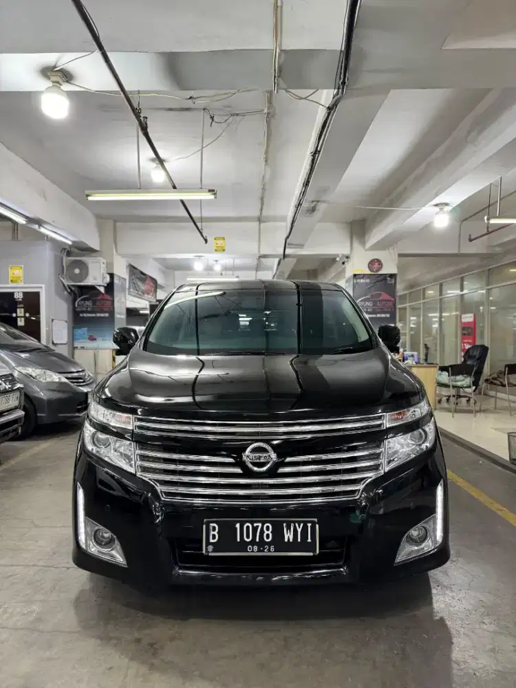 Full Rawatan Lihat Coba Pasti Suka Nissan Elgrand HWS 2013