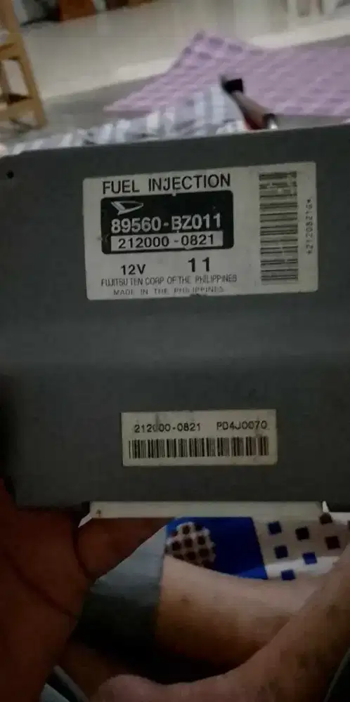 ECU Xenia tahun 2005 / 1000cc