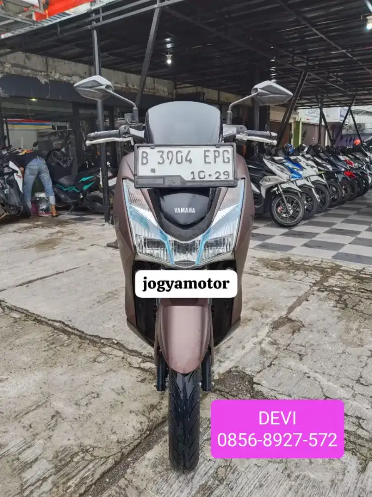 Yamaha Lexi S th 2019 motor second berkualitas