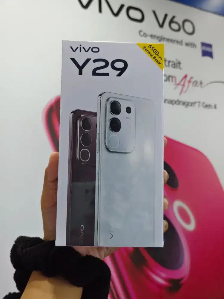 PROMO LAST STOCK VIVO Y29 8+8/128