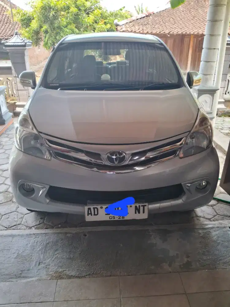 Avanza G 2012 Silver