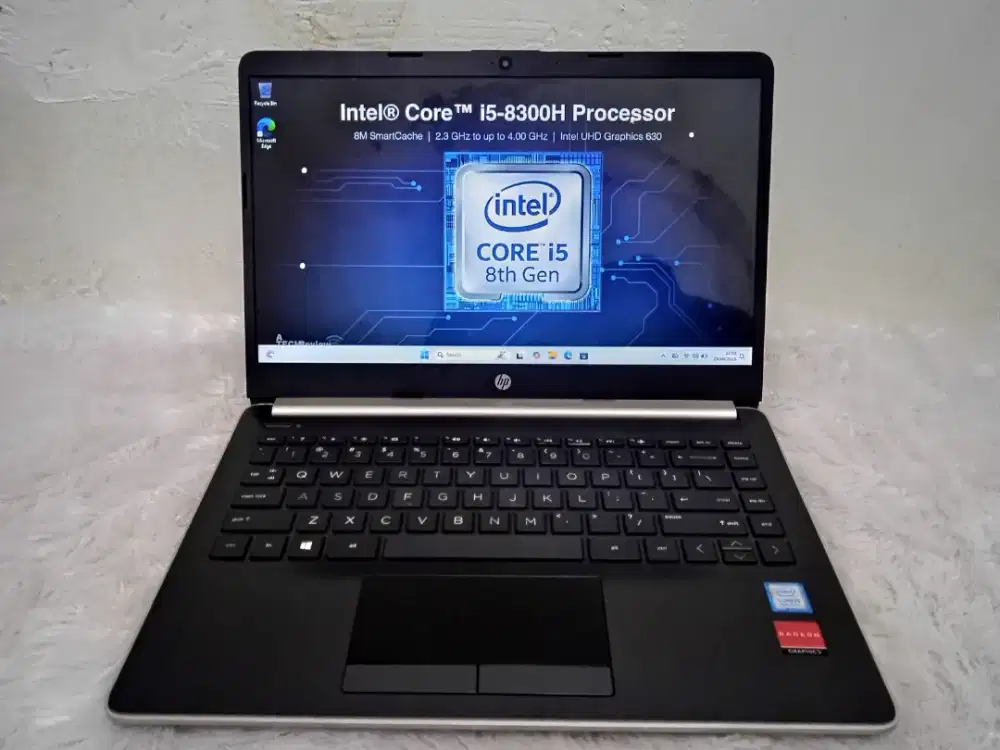HP 14s-cf0xxx Intel Core i5-8250U Ram 8 GB SSD 256 GB