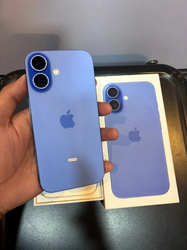 iPhone 16 128GB iBox resmi