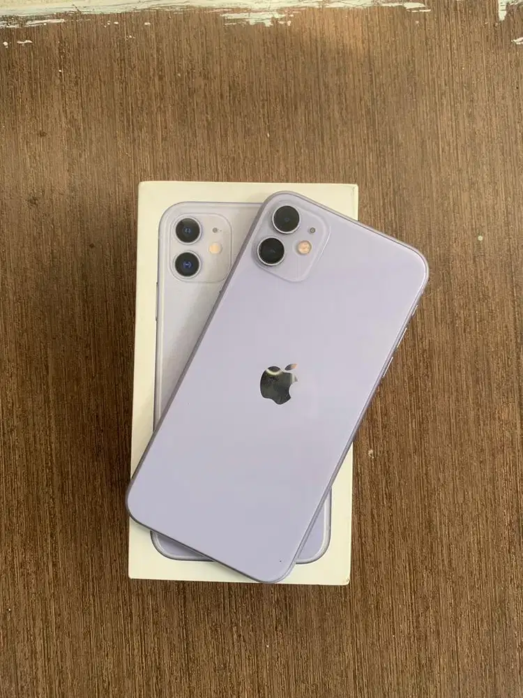 IPHONE 11 128 IBOX RESMI