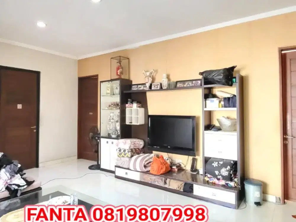 Jual Cepat Rumah Siap Huni dalam Cluster Bintaro Sektor 9 | KH