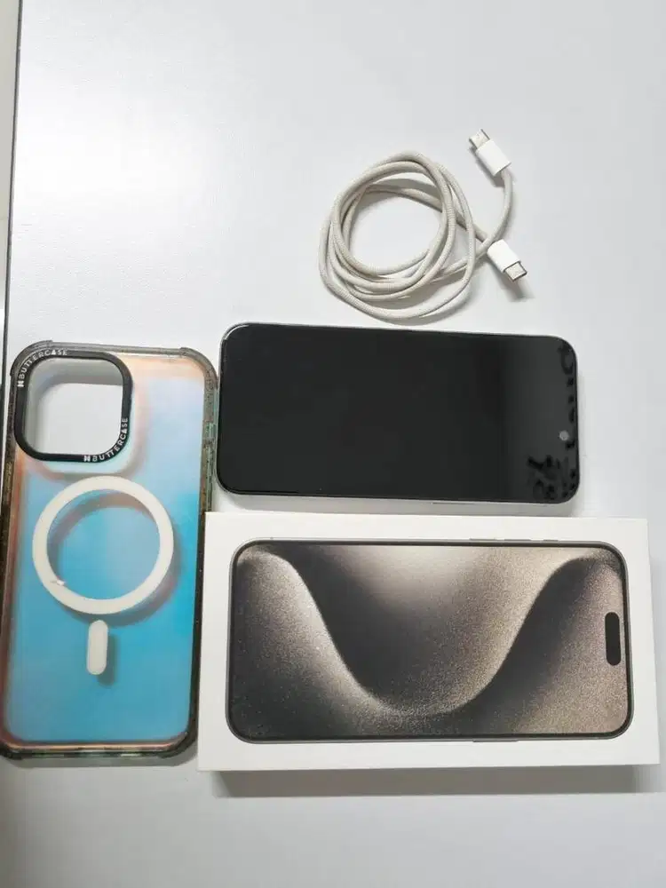 iPhone 15 Pro Max 256gb Second Garansi iBox