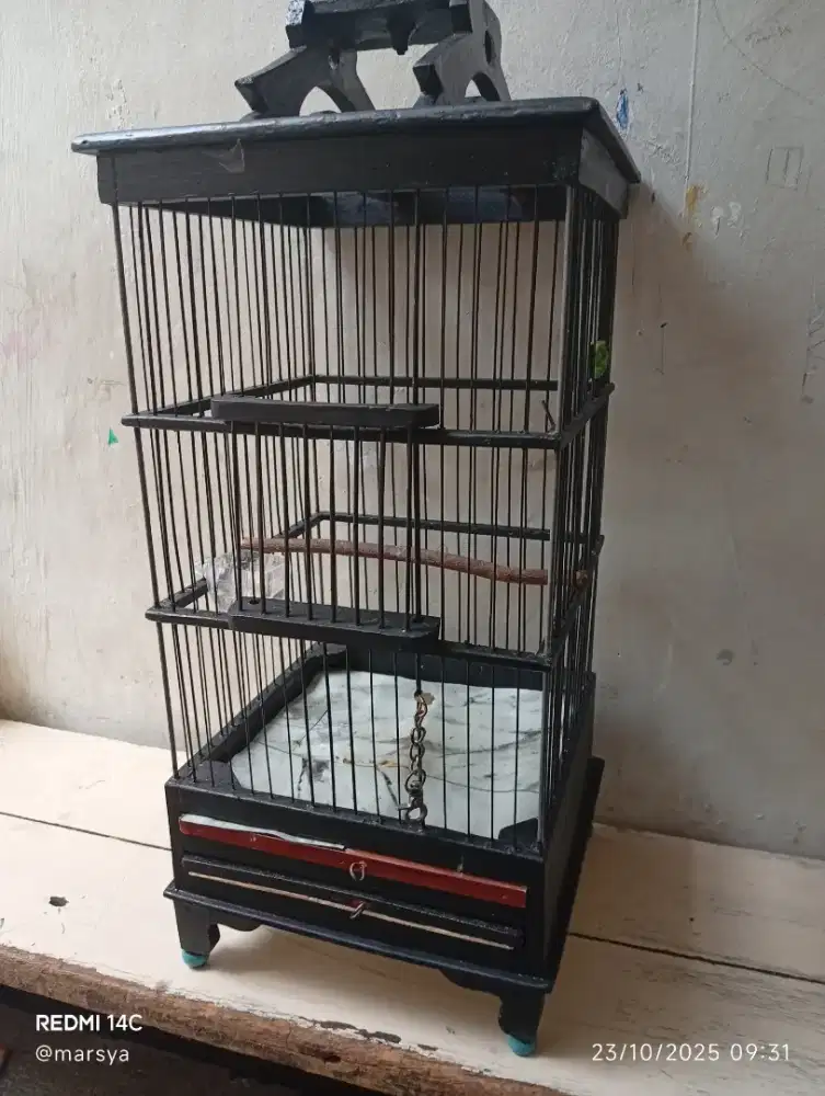 Kandang burung kecil