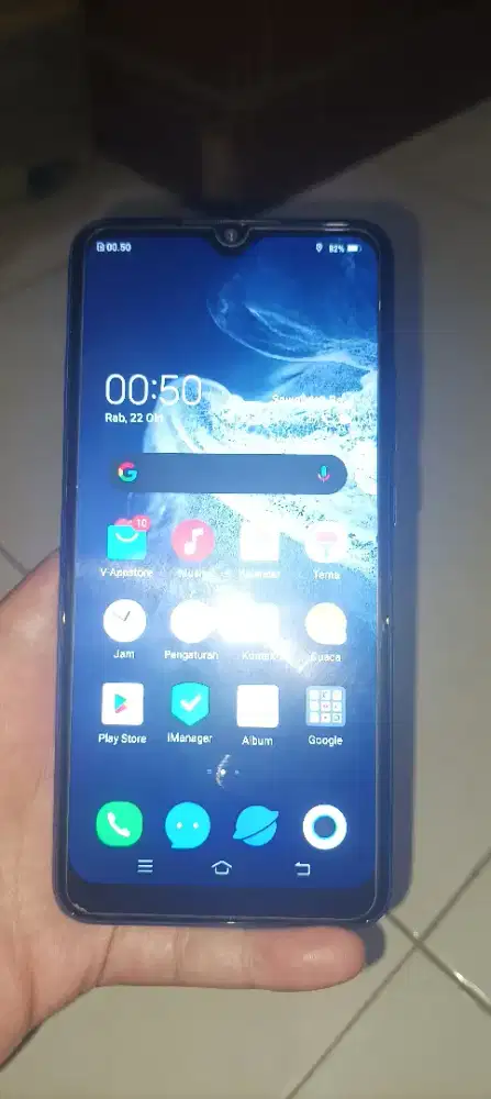 VIVO S1 PRO RAM 8+6/128