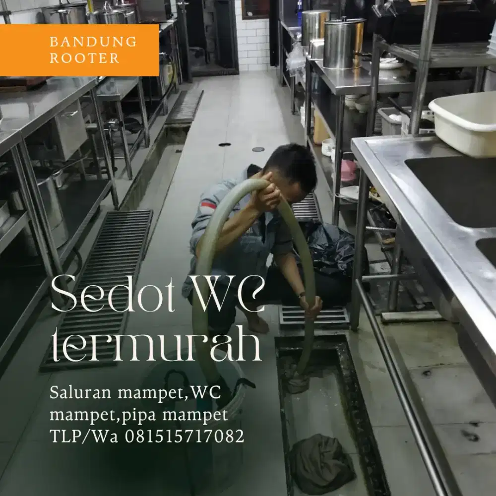 JASA SEDOT WC DAN PELANCARAN SALURAN MAMPET PANYILEUKAN