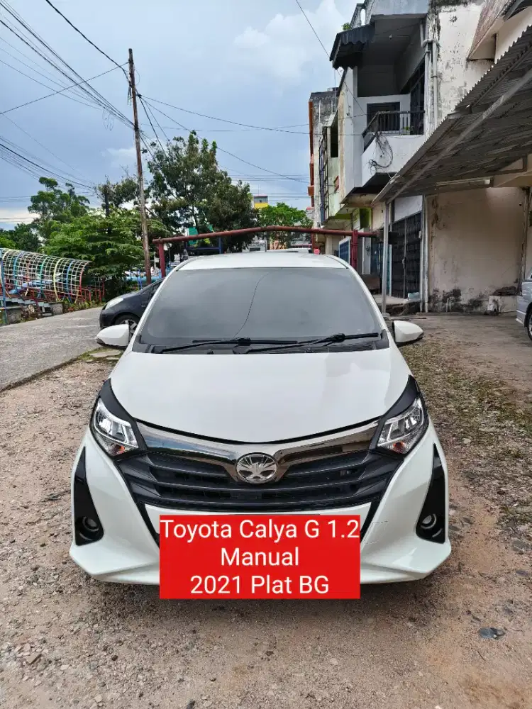 Toyota Calya G 2021 Manual