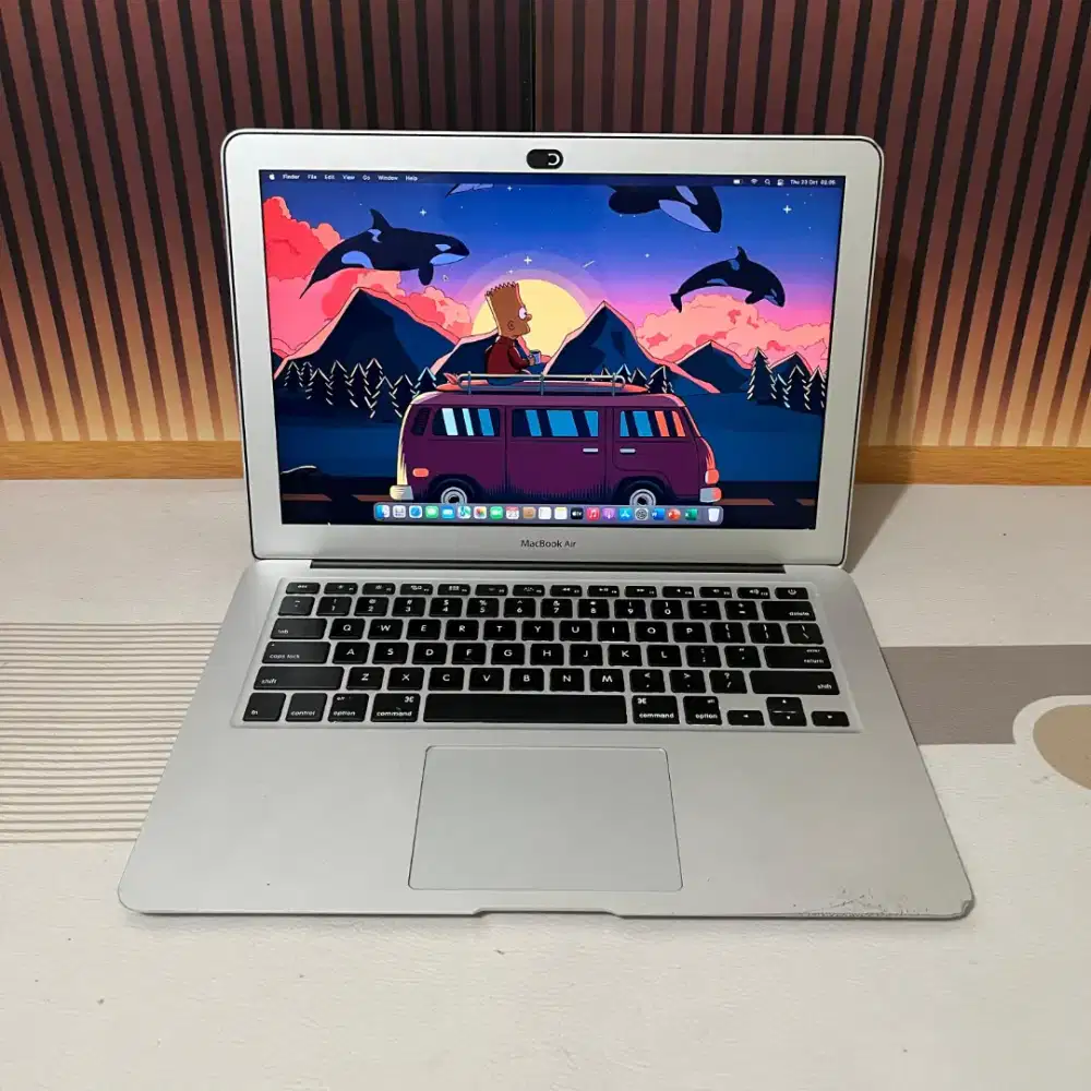 Macbook Air 13-inch, 2017 Kondisi siap pakqi