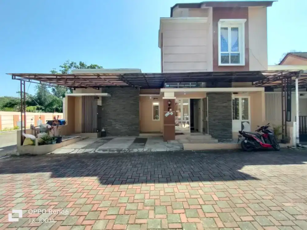 Disewakan rumah istimewa dalam perum di Tajem Maguwoharjo