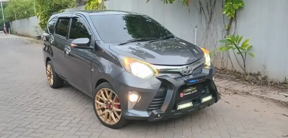 Toyota Calya 1.2 G AT 2019 Metalic Grey