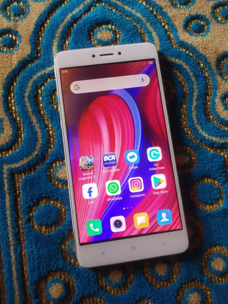 Xiomi redmi note 4 snap