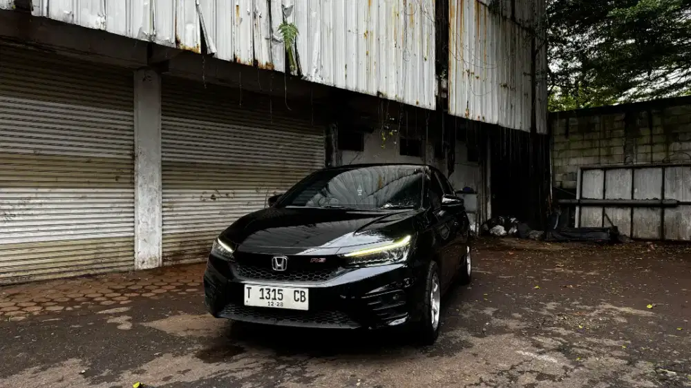 Honda City Hatchback RS A/T 2023 Hitam