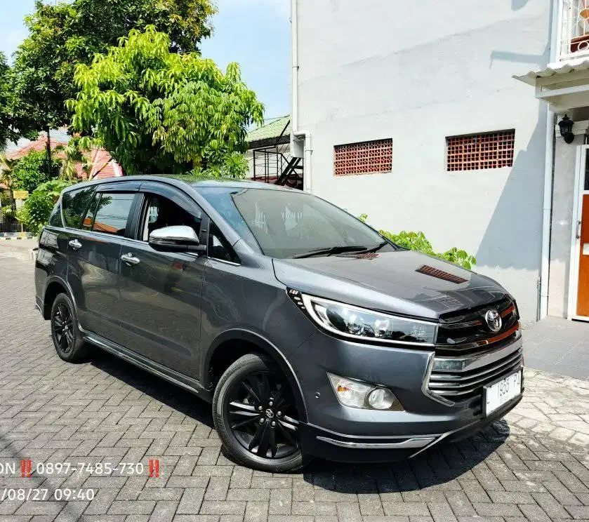 Dp.55jt‼️ INNOVA REBORN VENTURER 2.4 MANUAL DIESEL 2018, ODO 51 RIBU