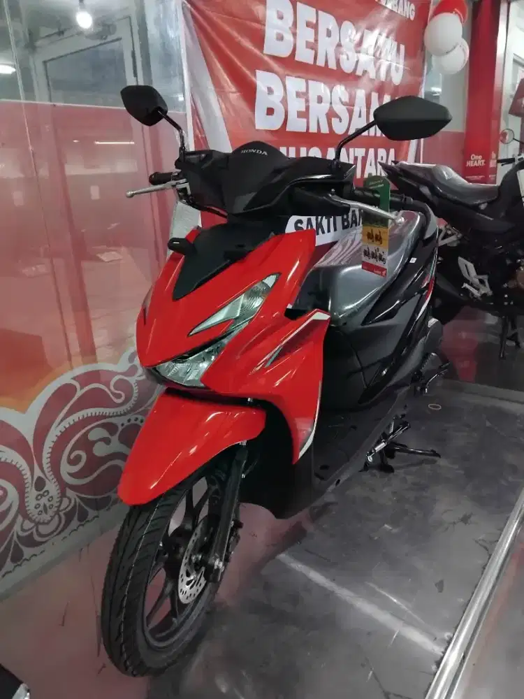 beat merah siap jalan