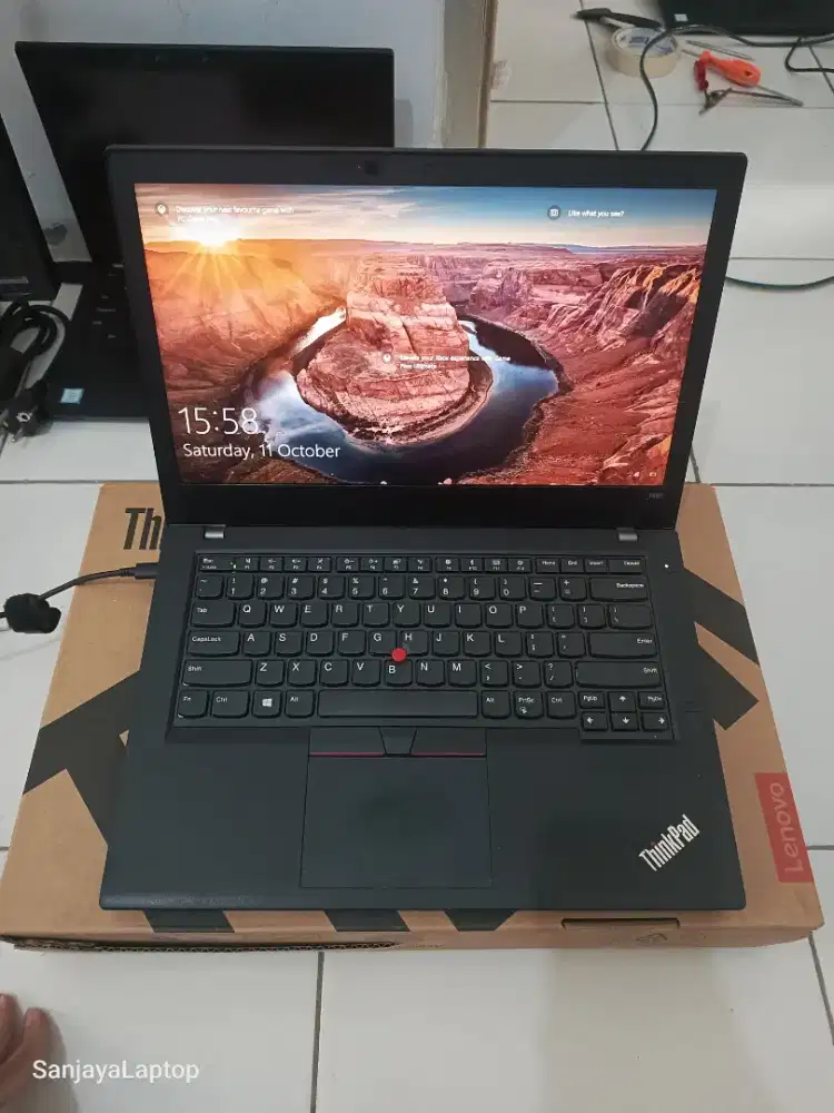 Lenovo Thinkpad T480 touchscreen