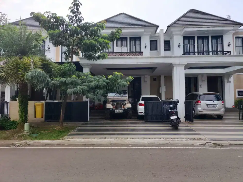 Dijual Rumah Mewah Turun Harga Citra Gran Cibubur
