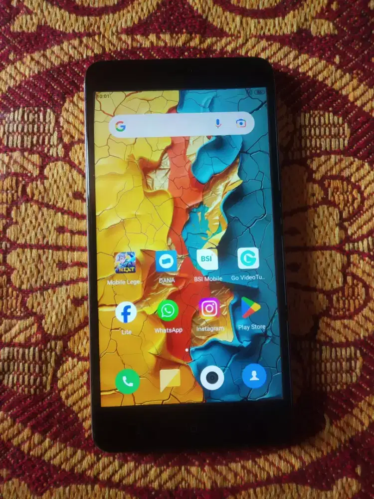 Xiomi redmi note 4 black