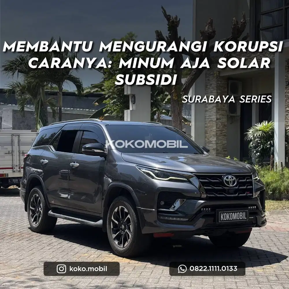 TOYOTA FORTUNER 2.4 VRZ GR AT 2021