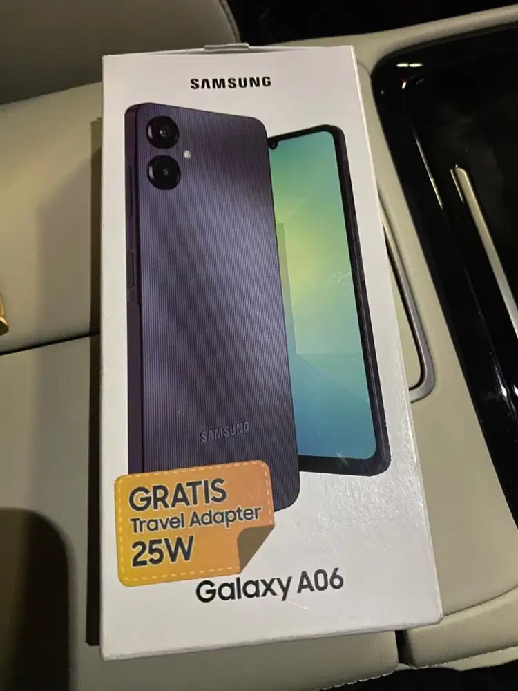 Samsung A06 New second 99% new