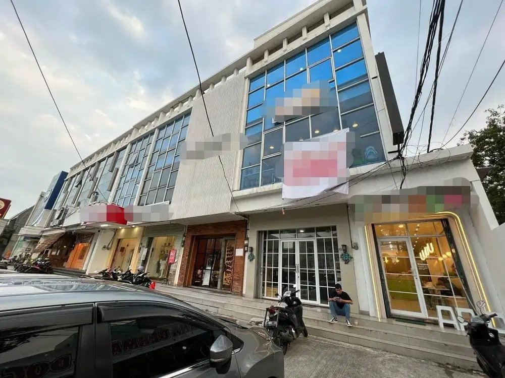 Disewa Ruko Gandeng di GreenVille , Jarang ada