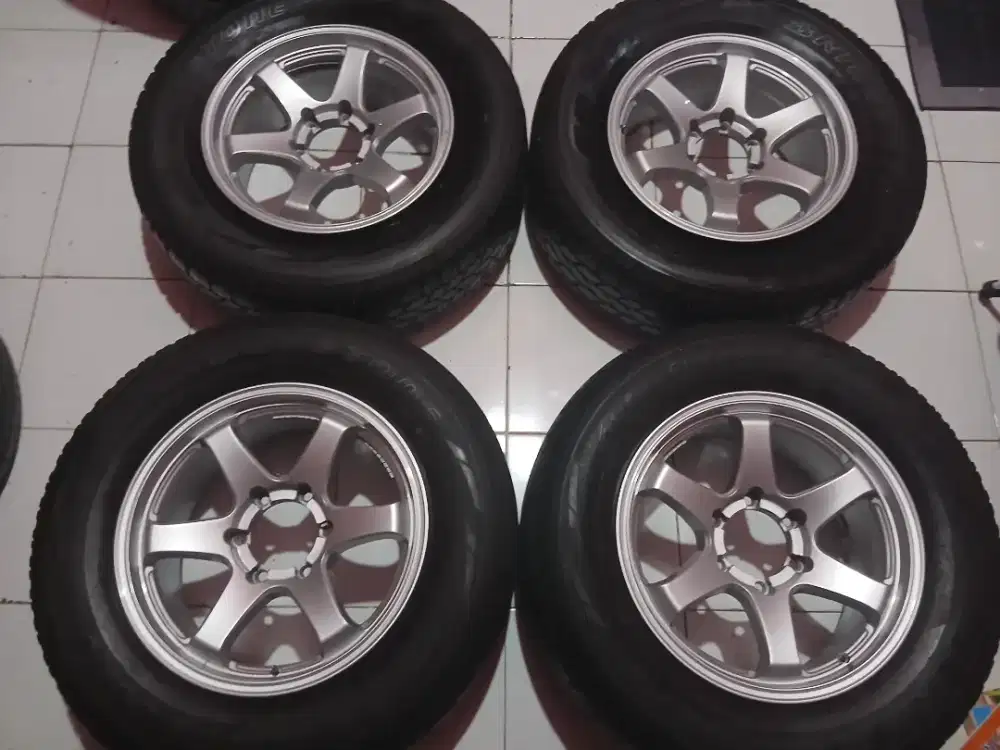 Velg lenso r17 pcd 6x 139 in pajero ,fortuner ,hilux,panther dll