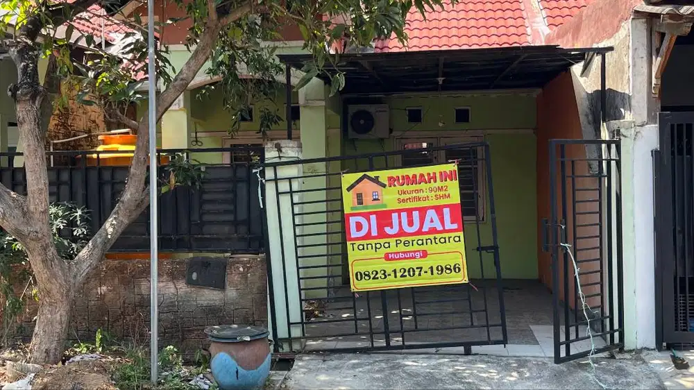 Jual Cepat, Harga Murah. Rumah di Perum Permata Sukodono Raya Sidoarjo