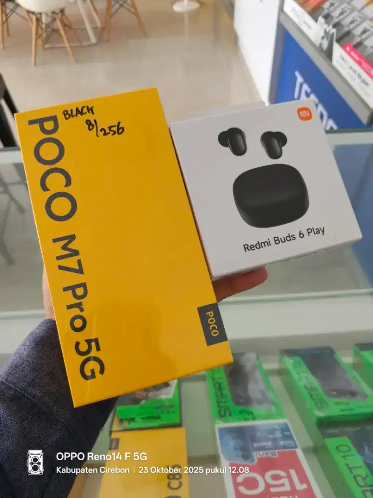 New Poco M7 Pro 5G 8/256GB (Resmi)