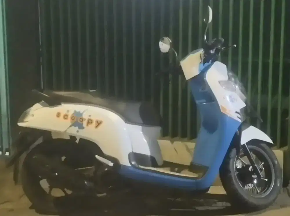 Scoopy 2017 Kumplit Taat pjk remote ada siap pakai hrga nett cicaheum