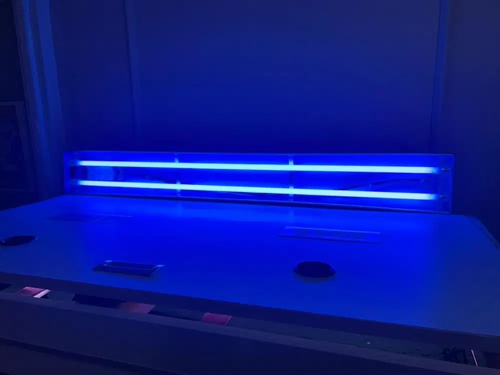Lampu Hard Tanning Aquazonic (2 lampu)