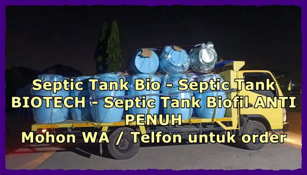 Septictank, Sepiteng Biofilter, Biotank, Biofil, Biotech,