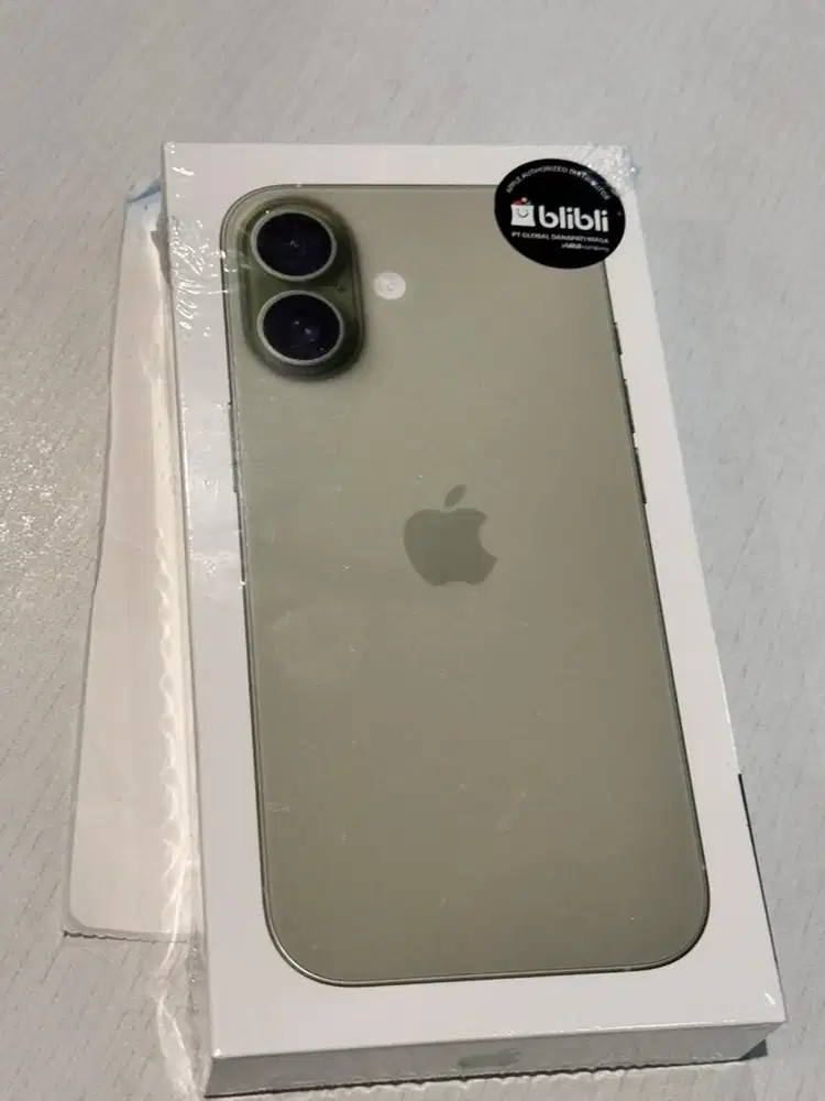 iPhone 17 Sage resmi 256 green