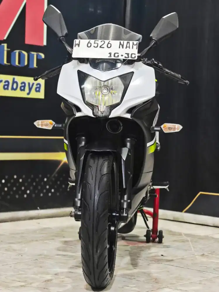 Kawasaki Ninja 250 RR Mono FI TH 2020 surat panjang gas